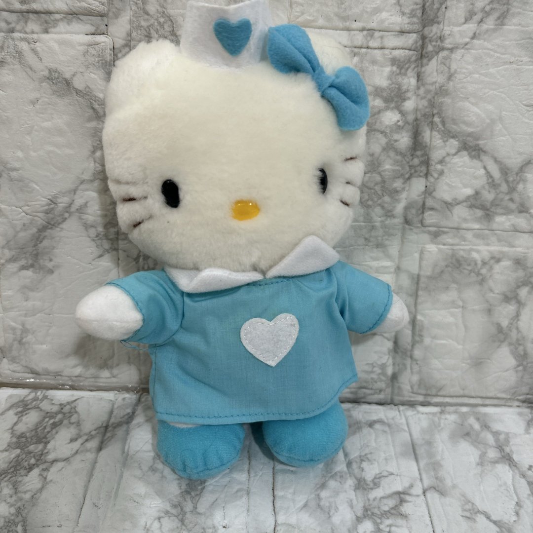 ハローキティ キティ ナースキティ ぬいぐるみ 受け付け 日本赤十字