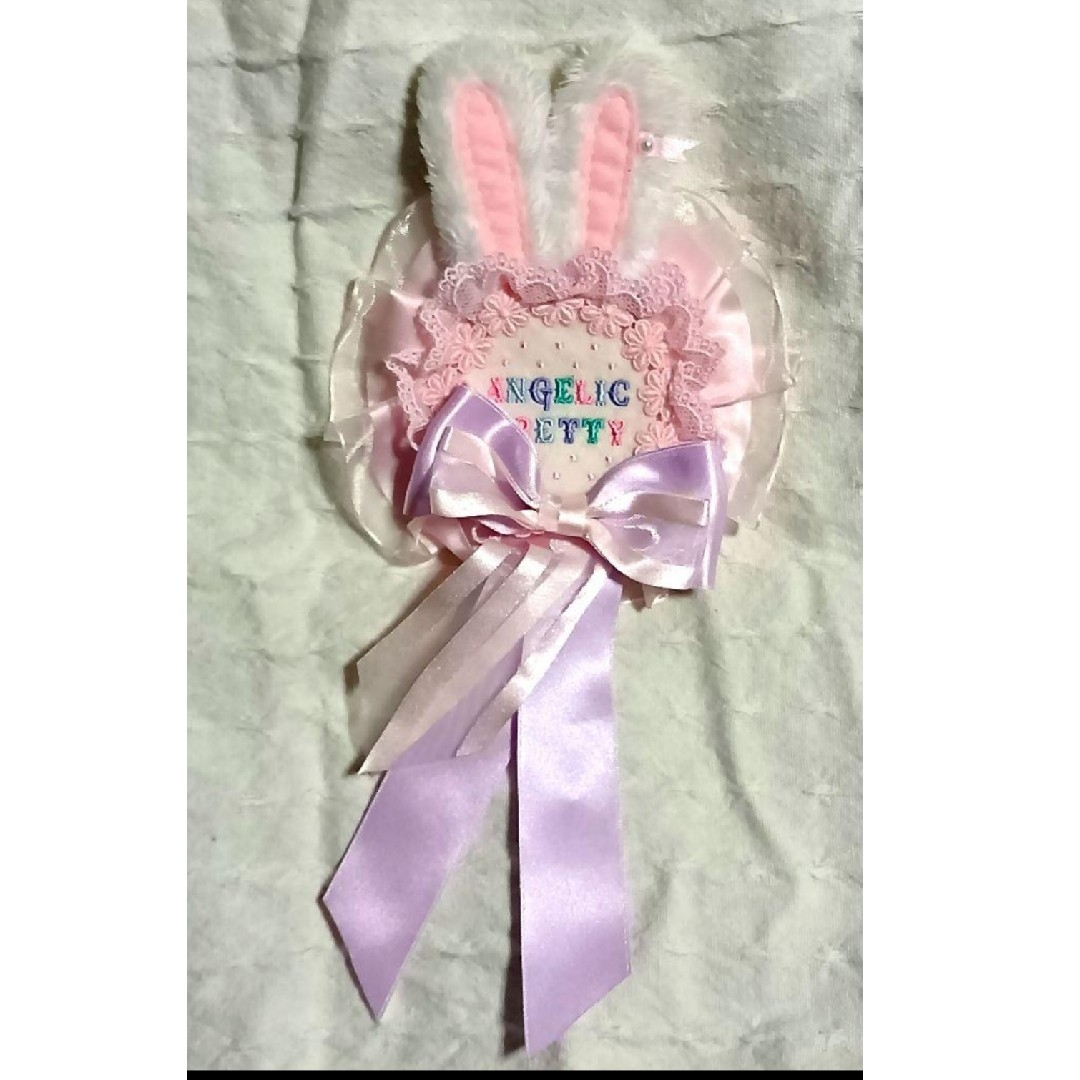 Angelic Pretty リリカルバニーロゼッタブローチ