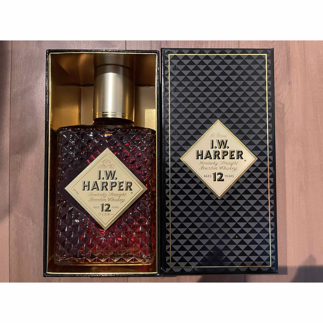 I.W.HARPER 12年 新品未開封 バーボン whisky ウイスキー 【公式通販】