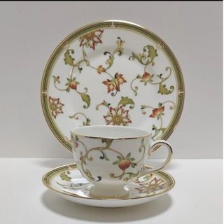 美品☆ウェッジウッド スワロー カップ＆ソーサー 2客セット