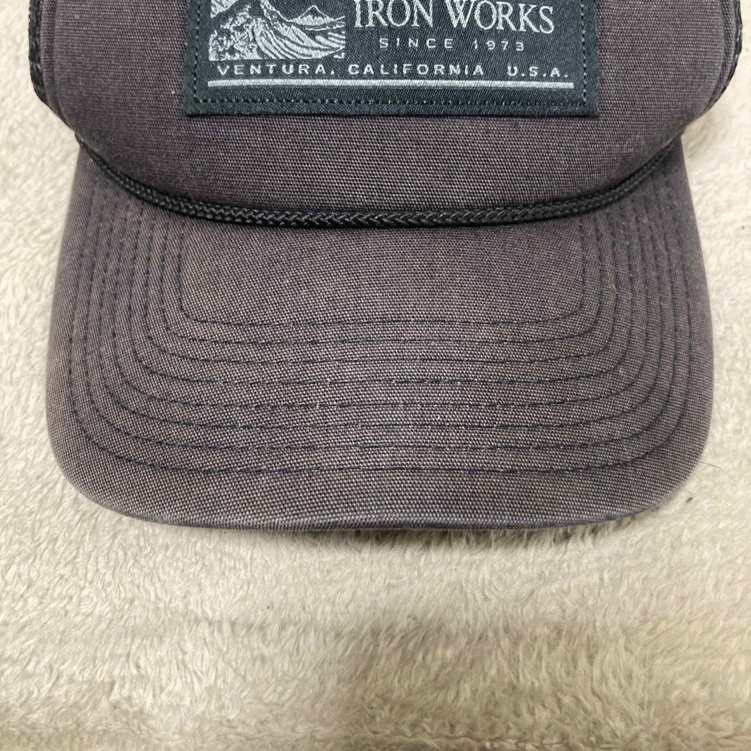 パタゴニアGreat Pacific Iron WorksキャップGPIW限定