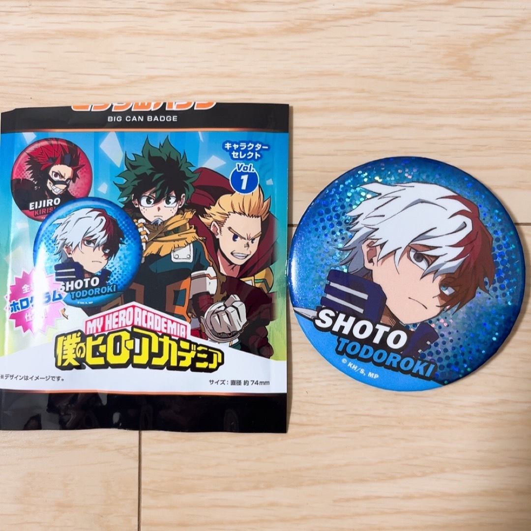 みみ】轟焦凍 スチパン 缶バッジ 80点 まとめ売り ⑪ みみ】轟焦凍