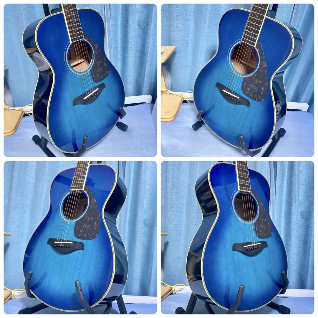 牛骨☆現行モデル】ヤマハ☆FG830！TBS！アコギ【弾き易く調整☆新品の