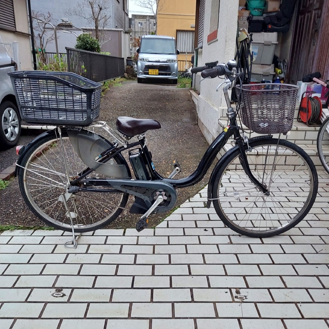 ヤマハ PAS Natura 電動アシスト自転車 26インチ X563 内装3段変速 8.7