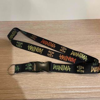 WANIMA - バンドグッズ ラババン ラバーバンド キーホルダーの通販 by