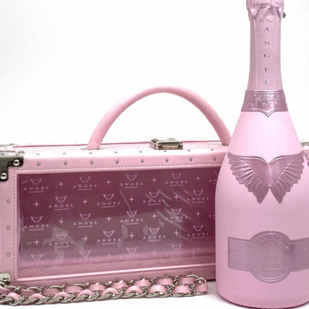 古酒 ANGEL エンジェル ドゥミセック ロゼ ピンク シャンパン 750ml