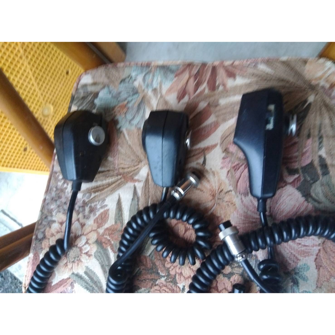 無線機マイクTM−Ⅱ マイクとその他