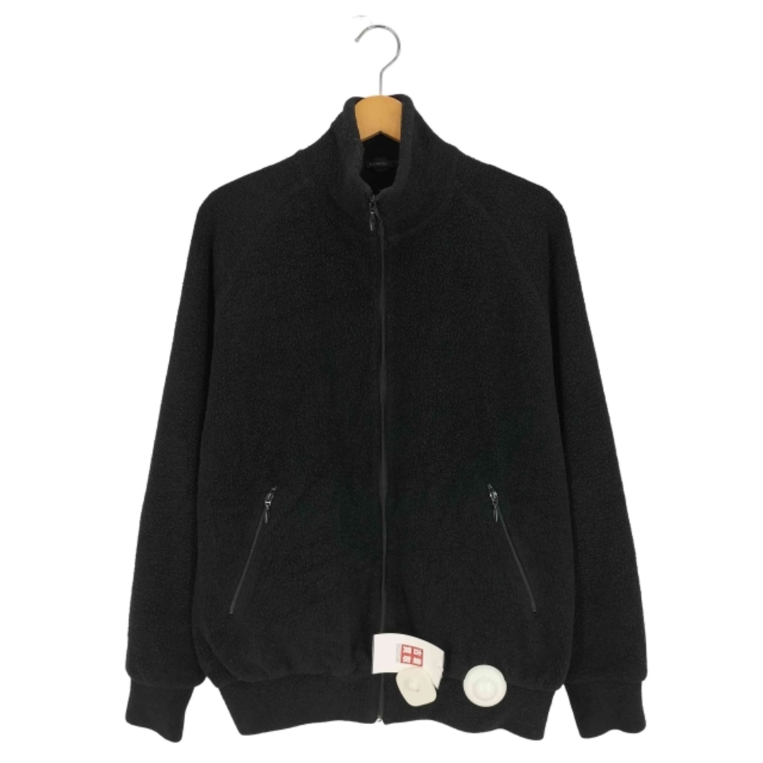 COMOLI 21AW ウールフリースジップアップジャケット サイズ3 新品