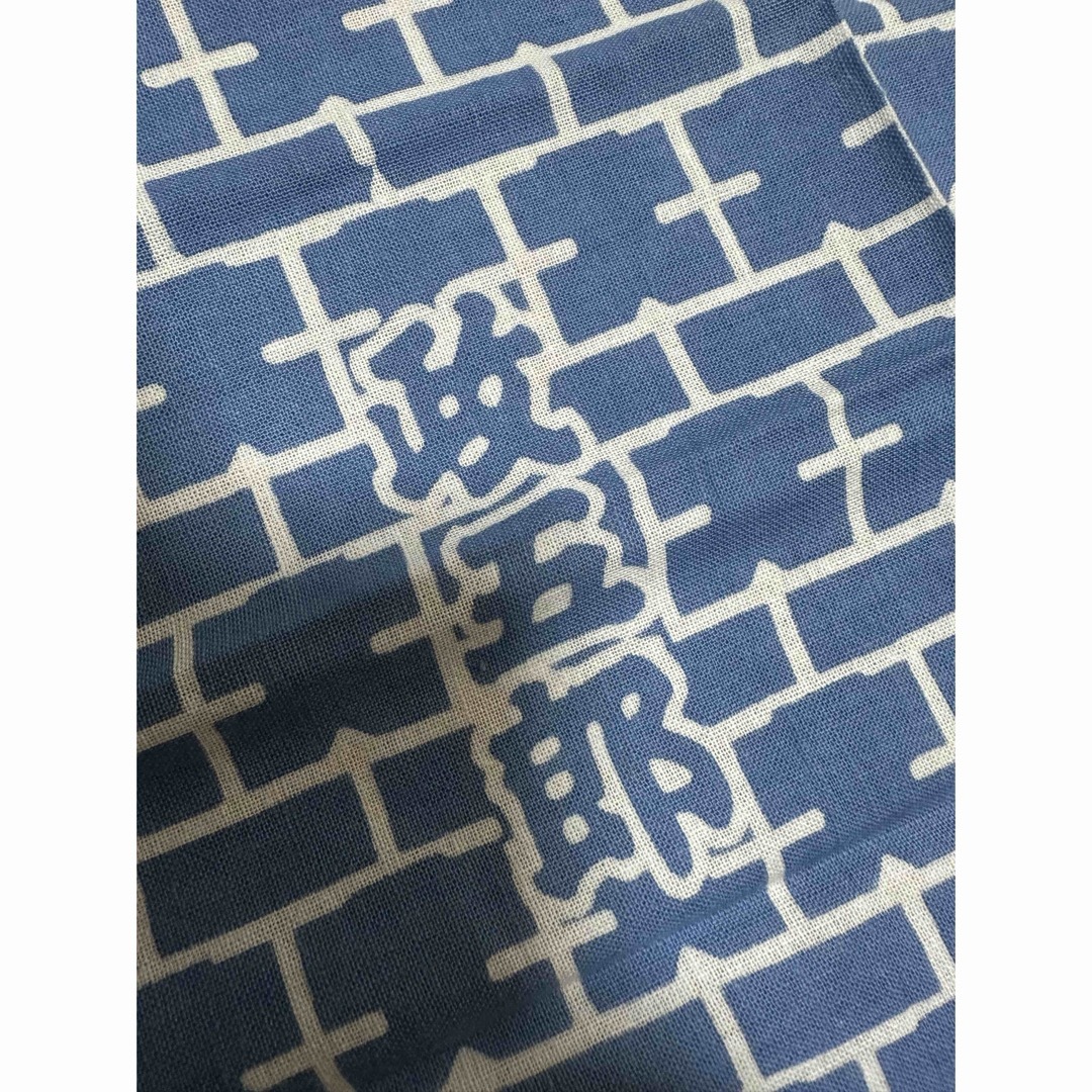 激レア 深川 鳶頭 江戸消防 一區千組 『政五郎』手拭い 粋 町鳶