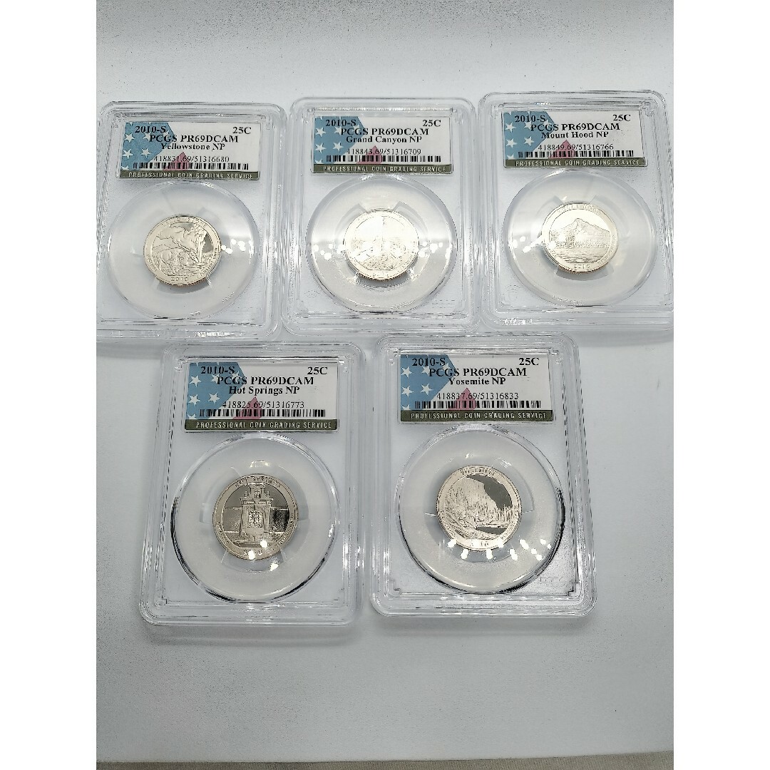 セット】アメリカ硬貨 6枚セット モルガンダラー 1968ケネディ コイン