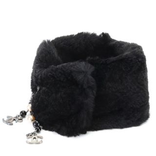 CHANEL #シャネル リアルファーマフラー#ショール CHANELのフリマ