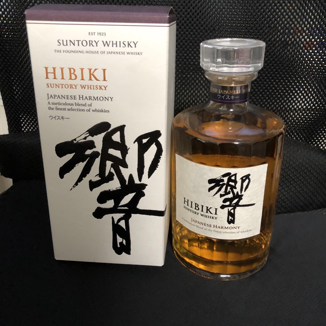 新品】響Hibiki Japanese Harmony ウイスキー箱つき