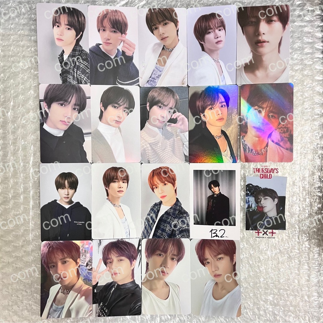 TXT ボムギュ トレカセット M109732434オリジナル