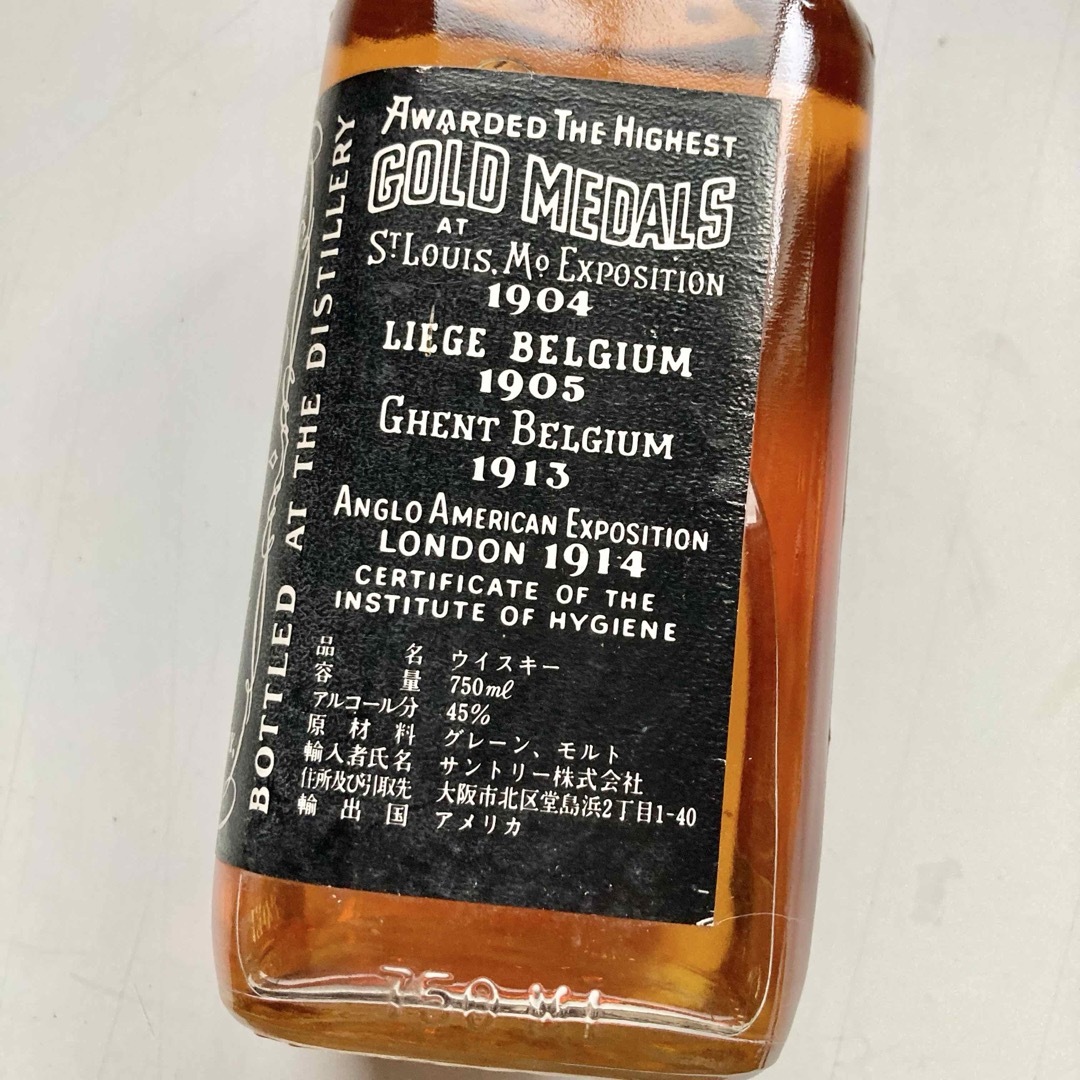 古酒】ウイスキー・ワインなど 洋酒 5本セット 古酒】ウイスキー