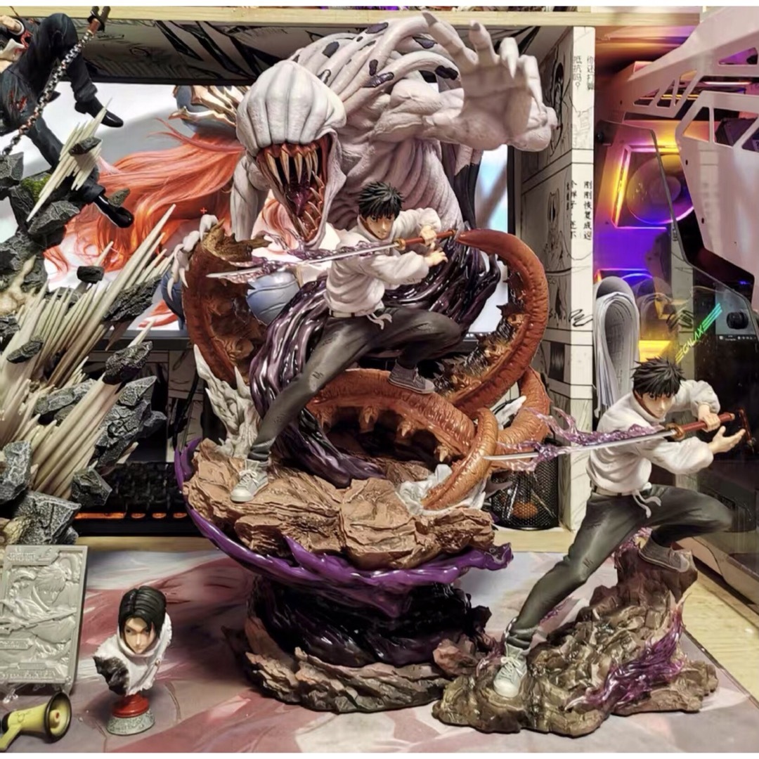 呪術廻戦 乙骨憂太 フィギュア ガレージキット GK完成品 TV版