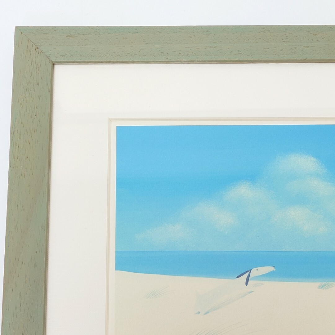 葉祥明 701/800 ダイヤモンドスクリーニング 版画