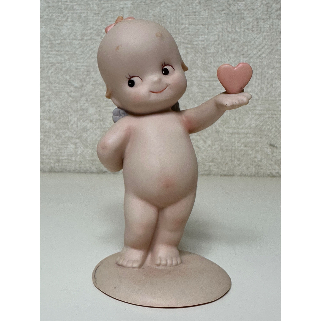 希少】キューピー ローズオニール ビスクドール 陶器製 KATO KOGEI