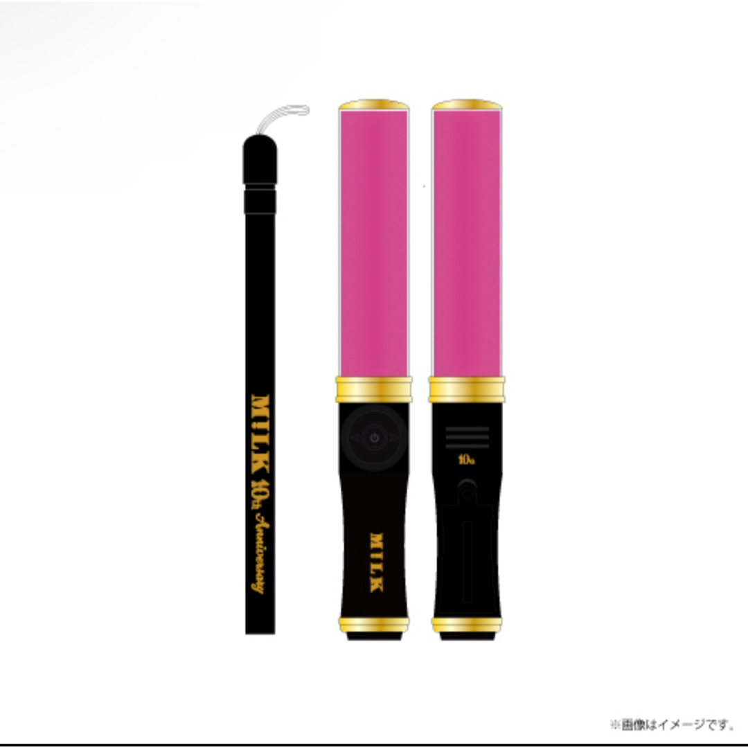 M!LK ペンライト 本物