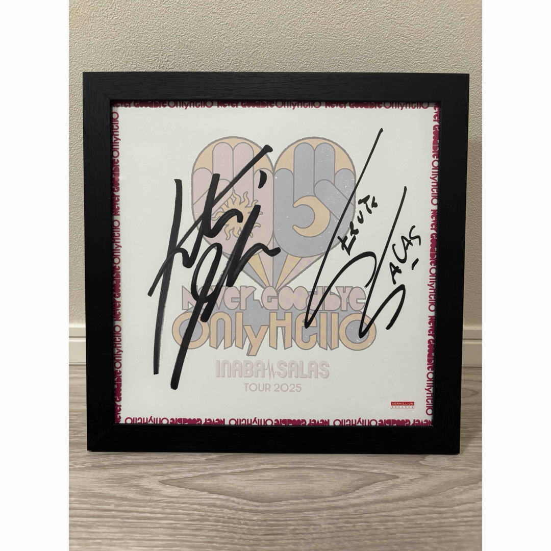 江*ン様 INABA / SALAS サイン 江*ン様 INABA / SALAS サイン 2025年