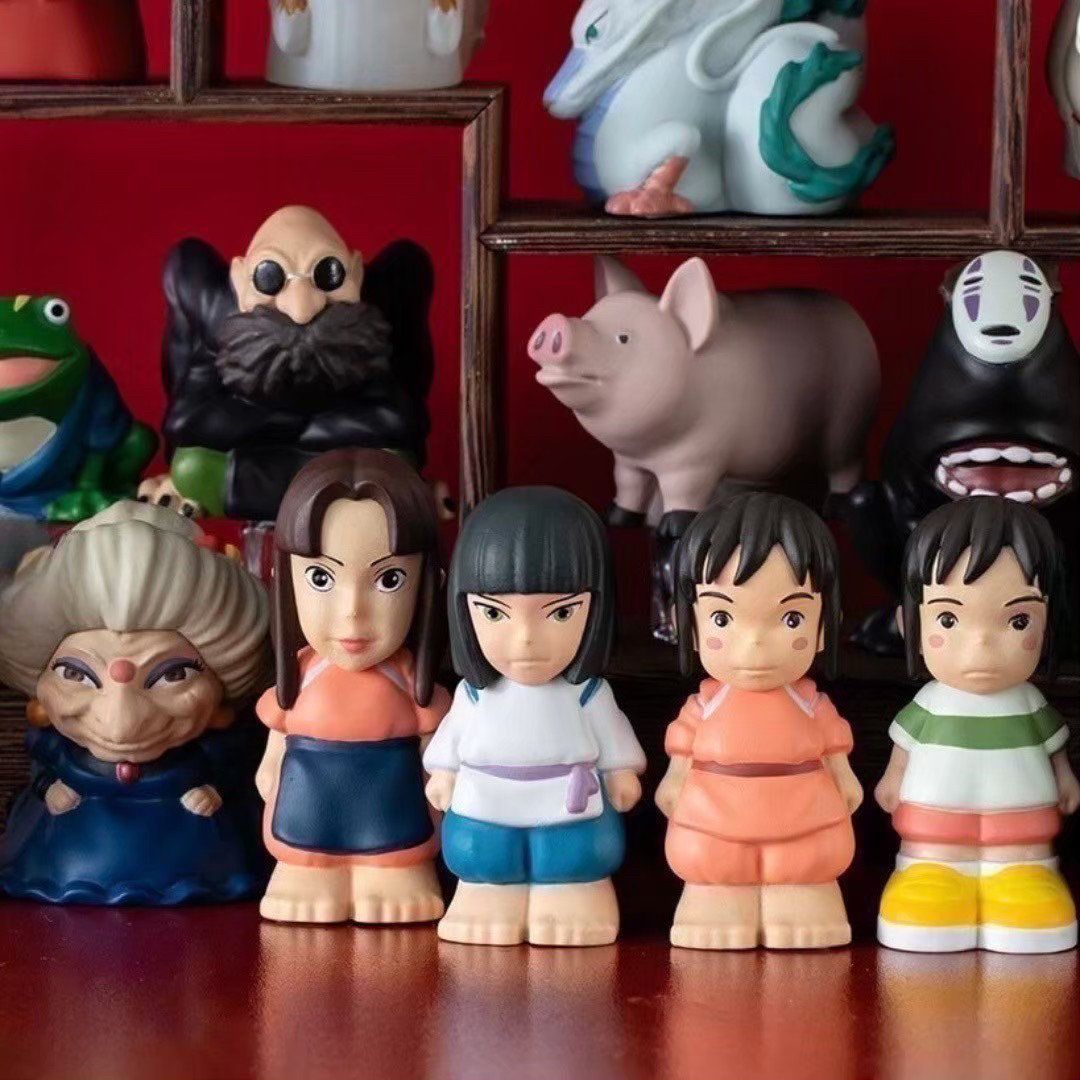 ジブリ - 新品未開封 美品 ジブリ 千と千尋の神隠し 指人形 ゆびにん