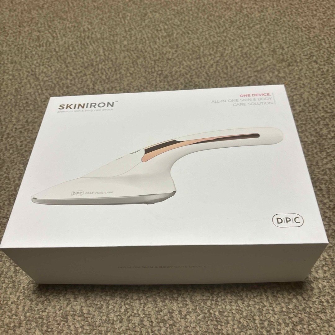 値下げ‼️☆美容大国韓国で話題！アイロン型美顔器スキンアイロン 正規品