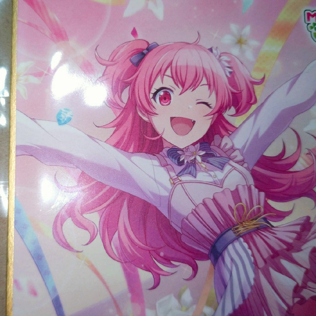 プロセカ 色紙 第19弾A 秘密のバレンタイン大作戦！ 桃井 愛莉