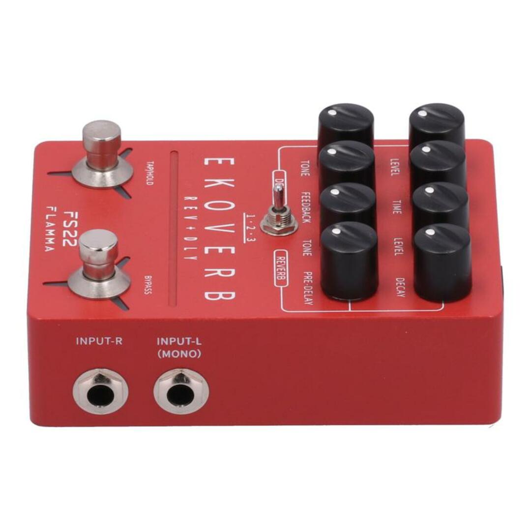 FLAMMA EKOVERB FS22 ギターエフェクター リバーブ＋ディレイ FS22 Ekoverb