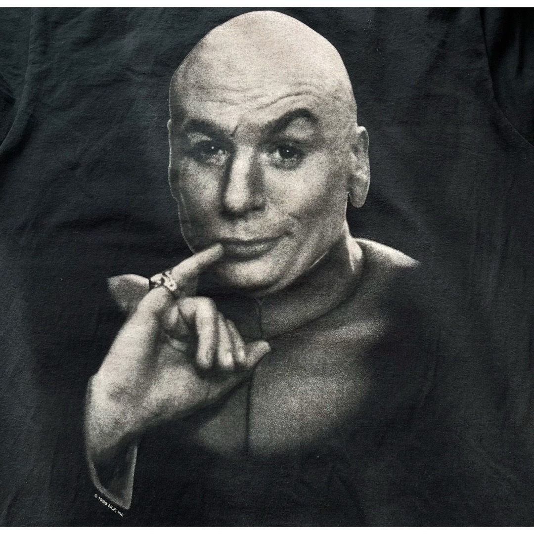 古着 90s DR. EVIL 山田蓮着用 半袖 シャツ ブラック 黒 【公式通販】