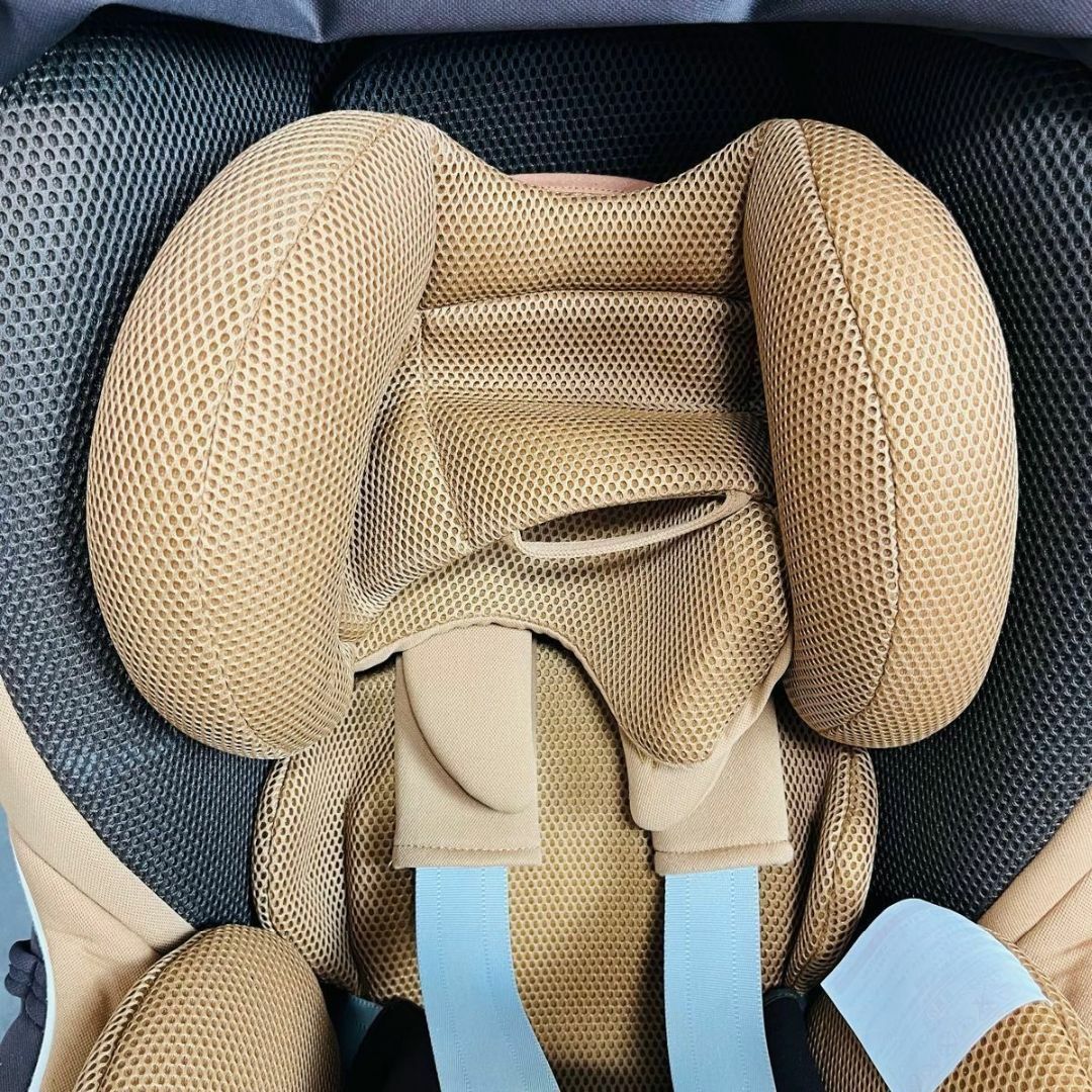 チャイルドシート エールべべ クルット 中古品】チャイルドシート