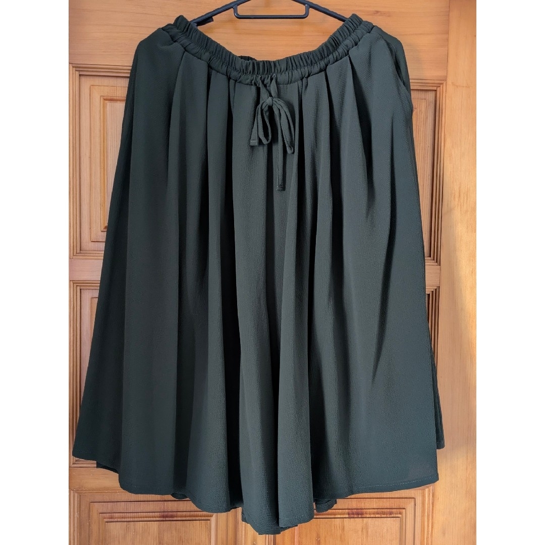 ガウチョ ダークグリーン クレッシェントドュオ ダークグリーン ハイ