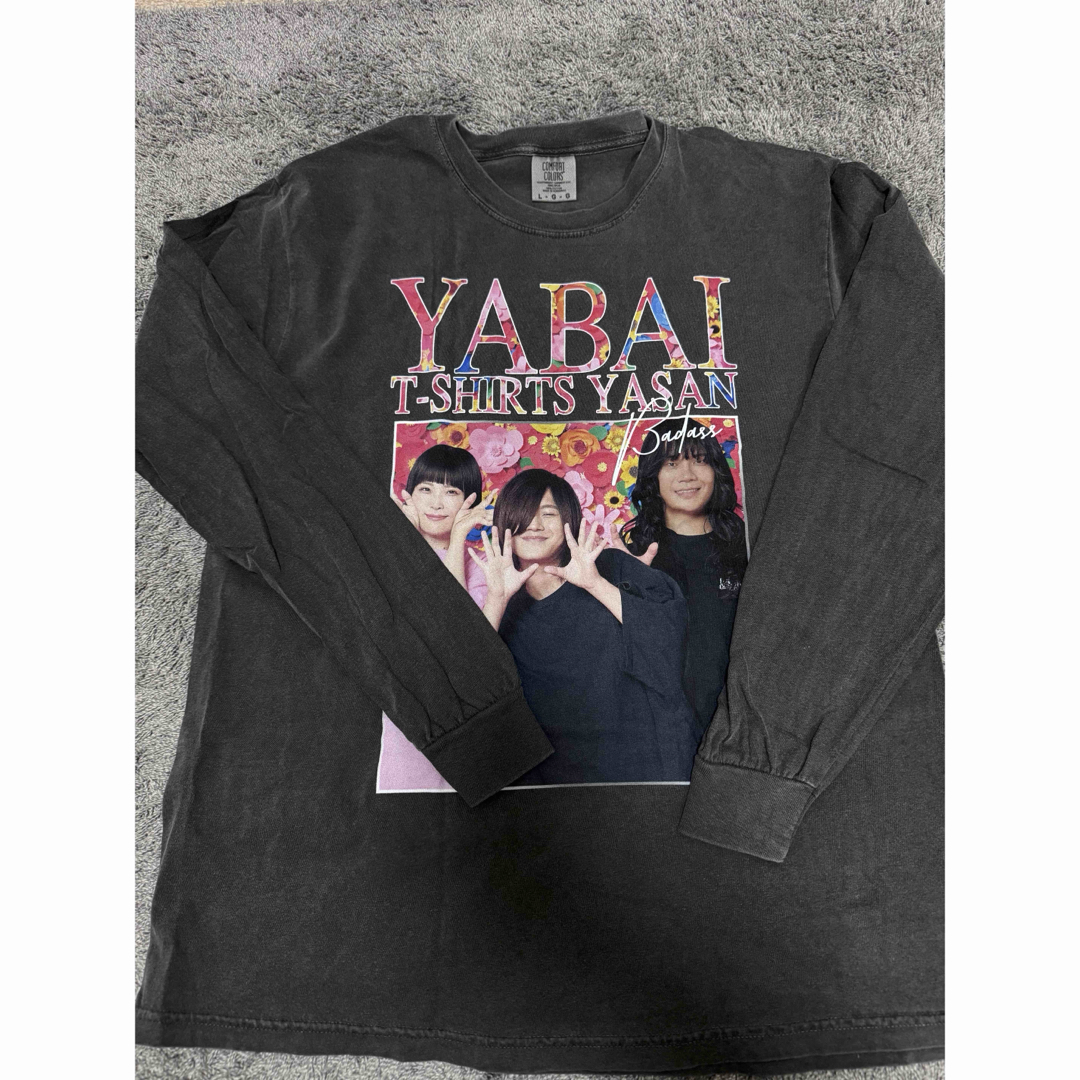 ヤバイTシャツ屋さん はじめてのフォトロンT