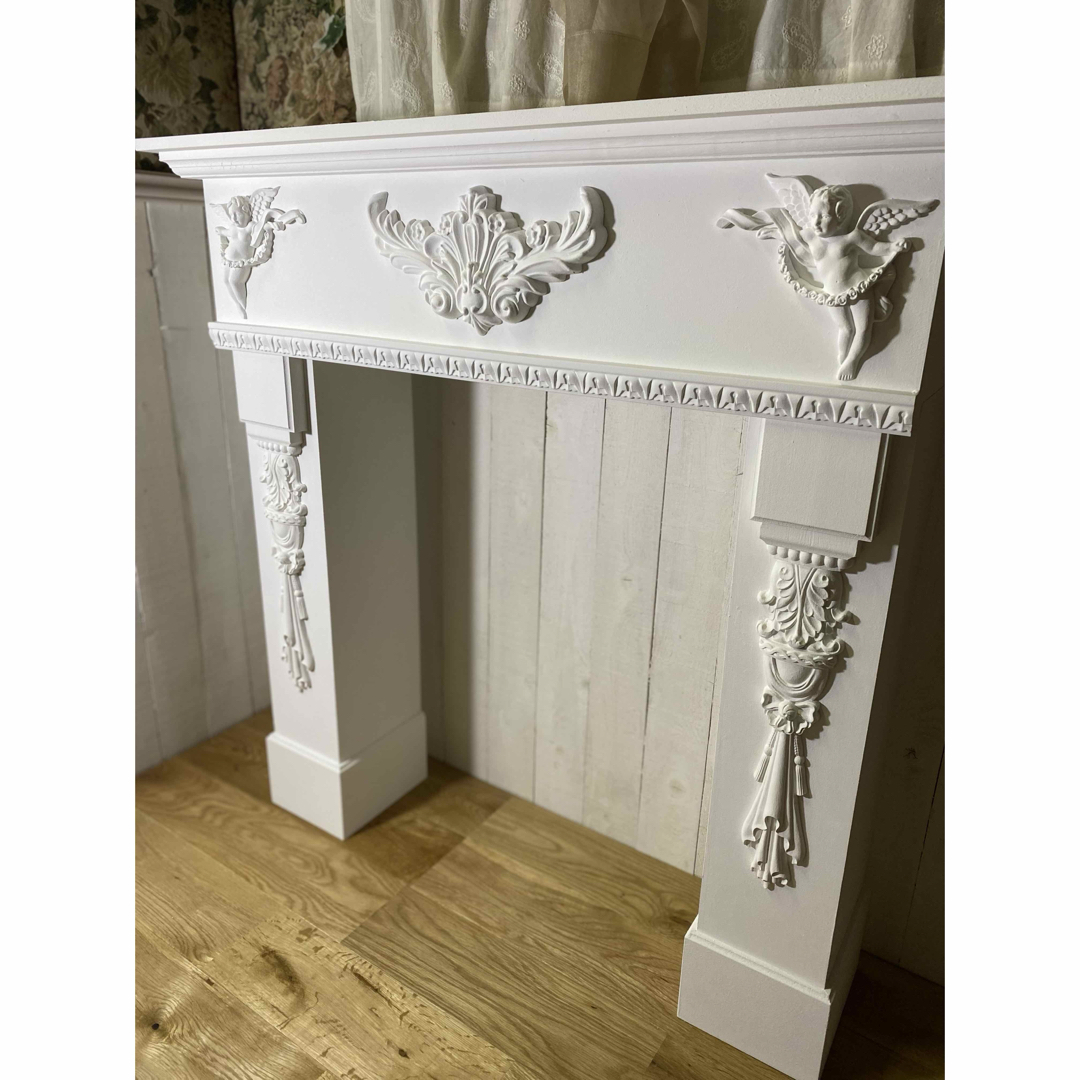 オレンジマントルピース アンジュタイプ マントルピース アンジュタイプ