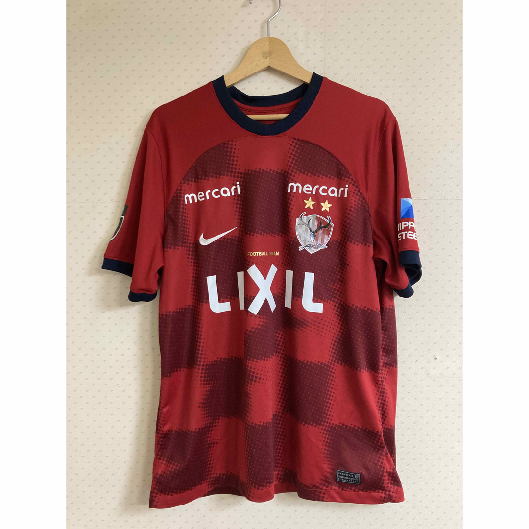 鈴木優磨 鹿島アントラーズ ユニフォーム YUMA 40 鹿島アントラーズ