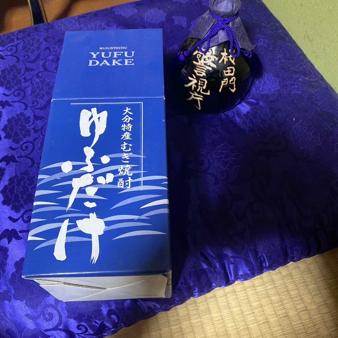 小野酒造 - 警視庁 桜田門 ゆふだけ 由布岳 大分特産むぎ焼酎の通販 by