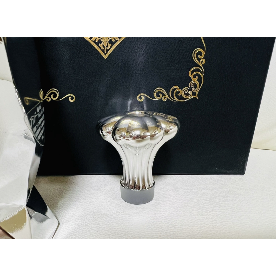 シェイプハート シルバー プラチナム クリスタル 替栓・化粧箱付 国産