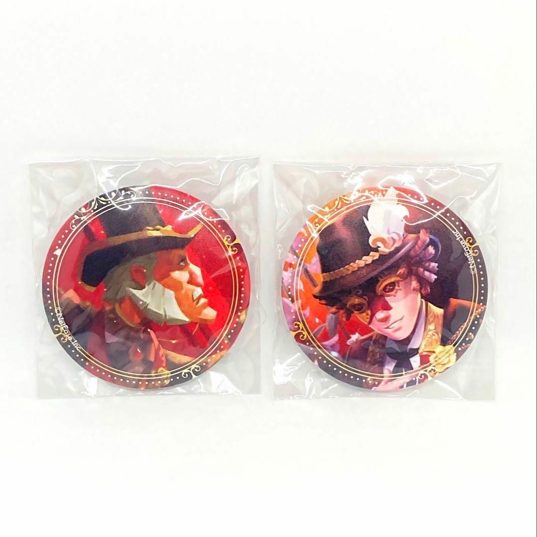 第五人格 IdentityV 探鉱者 缶バッジ 第五人格 探鉱者 ロナード