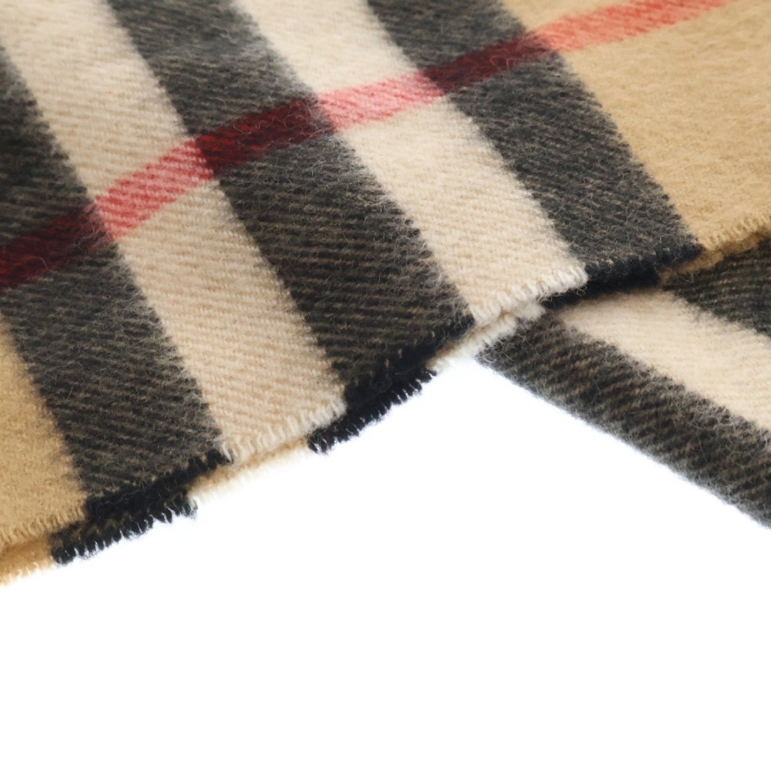 豊富な，安い】 BURBERRY バーバリー ノバチェック カシミヤ マフラー