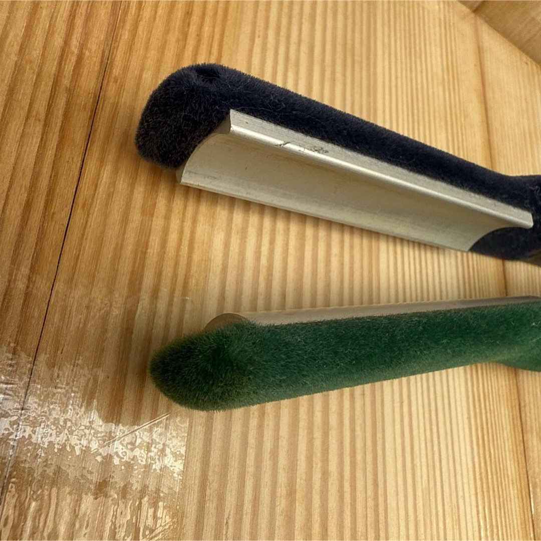 た3877 田中理器 TANAKA RIKI ストレートアイロン 工場 Rアイロン