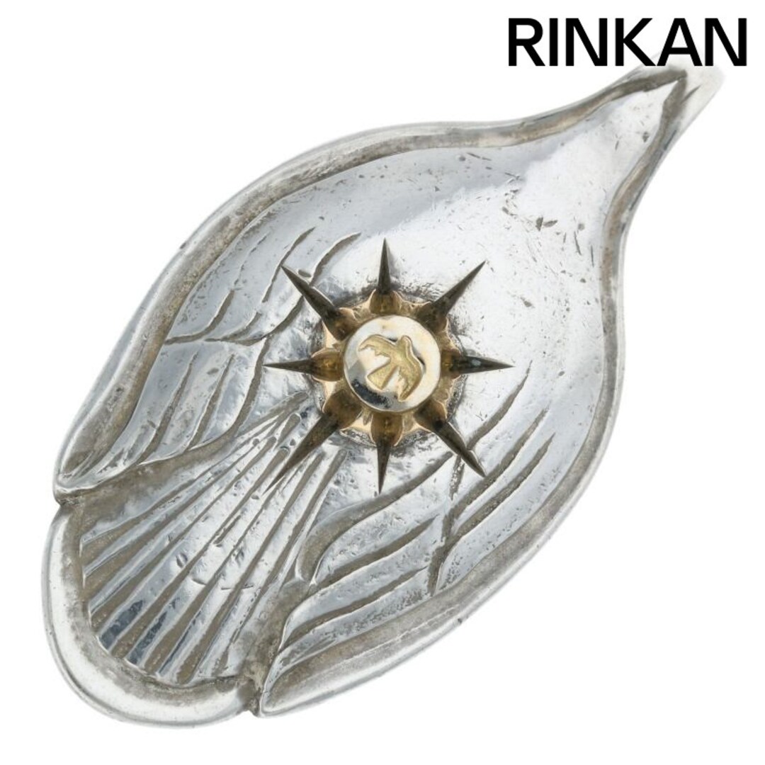 ゴローズ 金メタル付きスプーン ネックレストップ メンズ