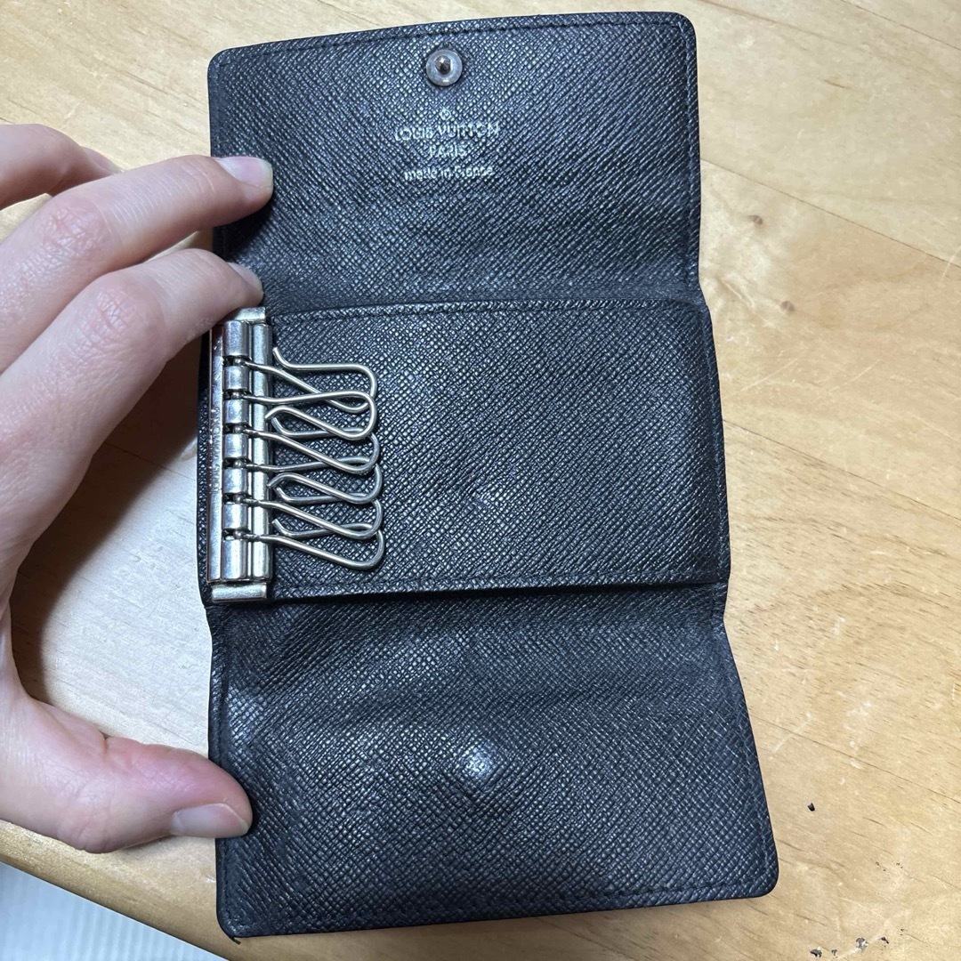 ⭐︎Louis Vuitton ⭐︎ブラック ダミエ キーケース