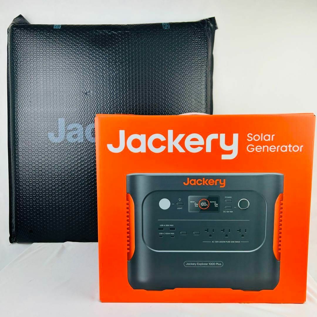 新品・未使用】 Jackery 拡張バッテリー1000 Plus 【公式通販】