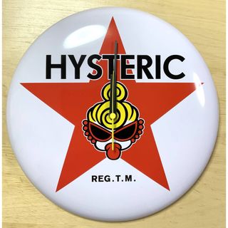 HYSTERIC MINI - ヒスミニ☆正規品☆新品☆壁掛け時計☆赤☆フェイス型