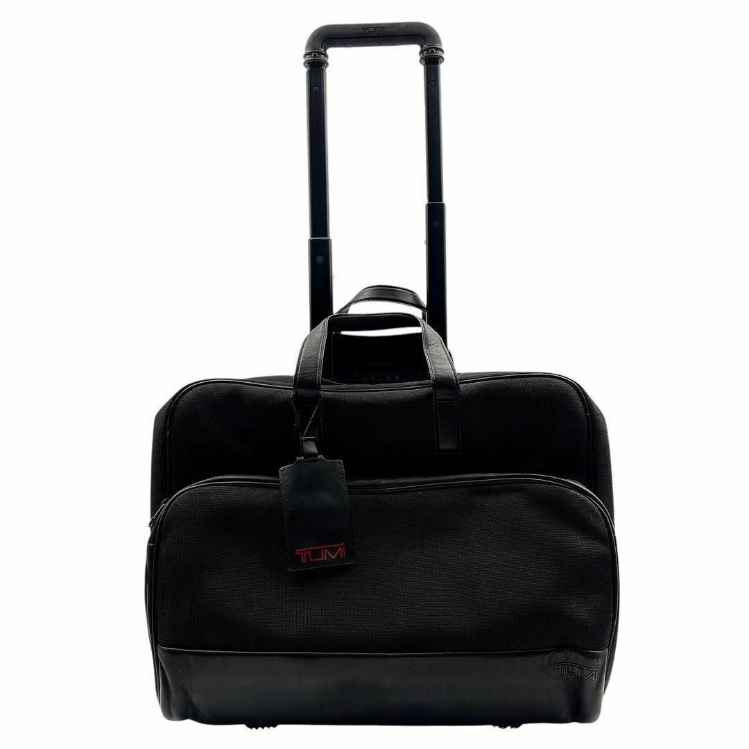 TUMI キャリー ブラック 大容量 メンズ ビジネスバッグ 8833