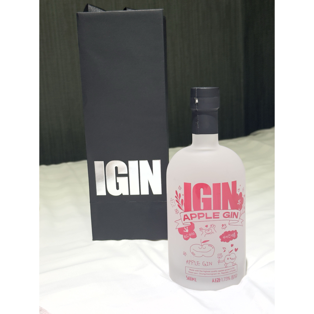 IGIN 】 Spring Edition 500ml 17% IGIN APPLE GIN （PINK EDITION