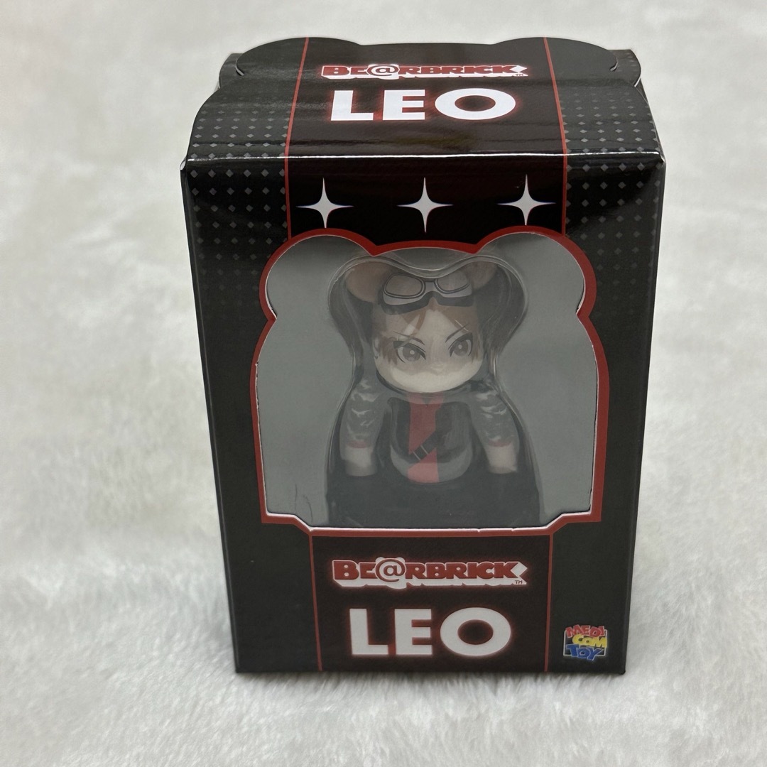 山田涼介さん ベアブリック400% BE@RBRICK LEO 400% フィギュア 山田