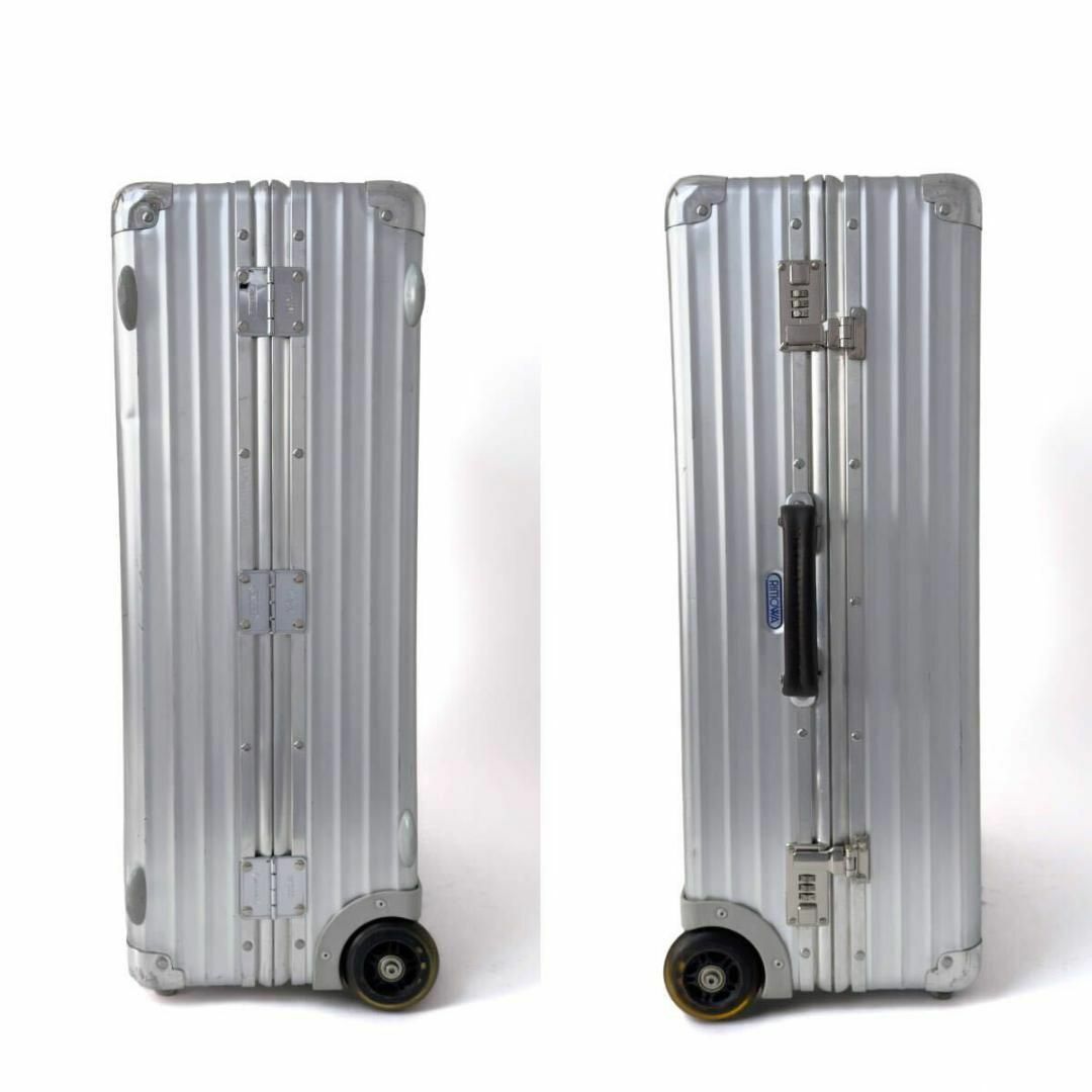 リモワ クラシックフライト TSAロックベルト付属