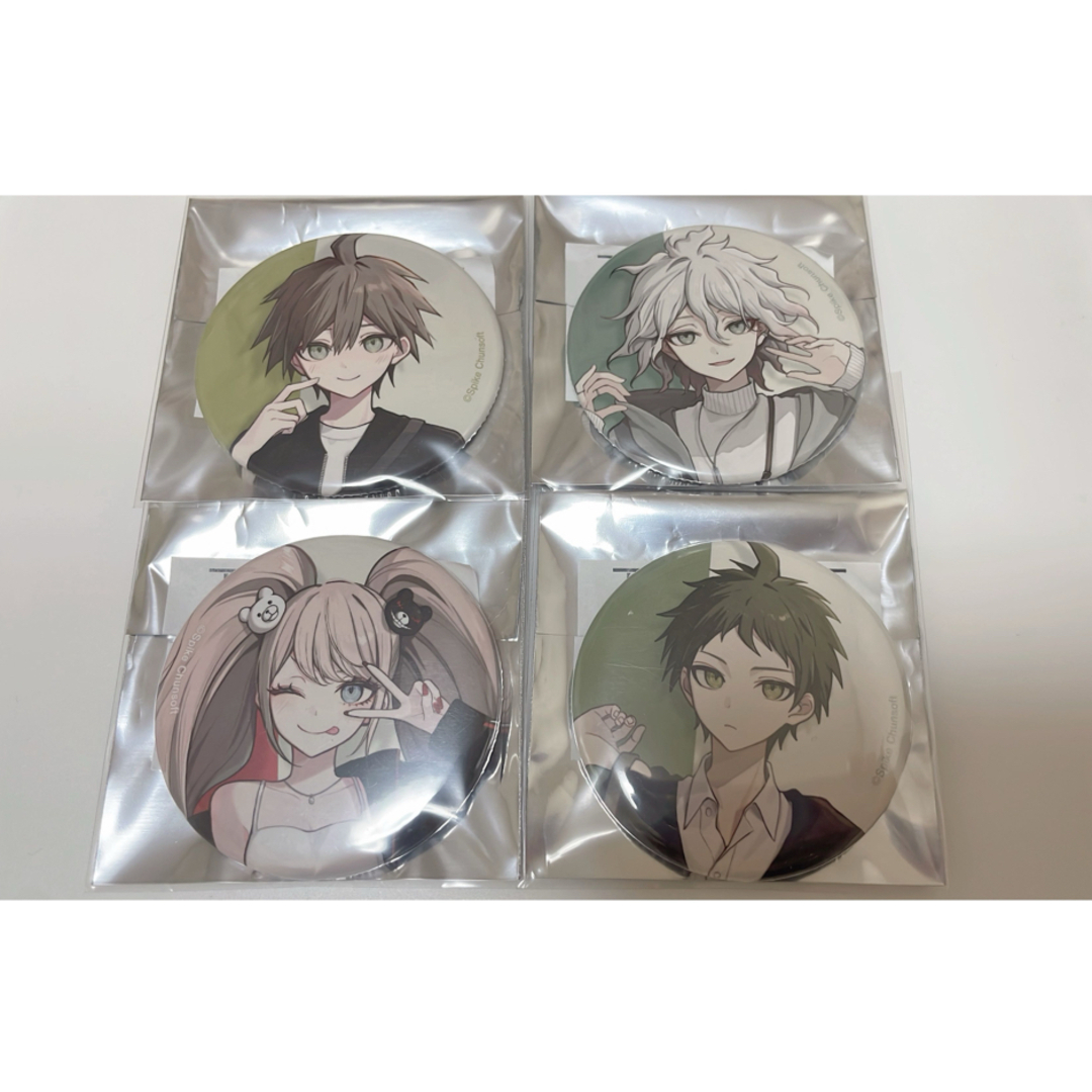 ダンガンロンパ arti-mate おそろいコーデ 缶バッジ 狛枝凪斗 セット