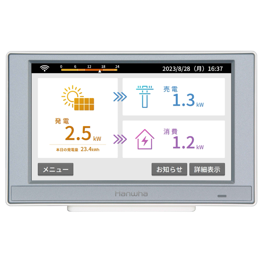 HQJP-MC-4 + HQJP-MUKA-4 セット Qセルズ ④ モニター 未使用】太陽光