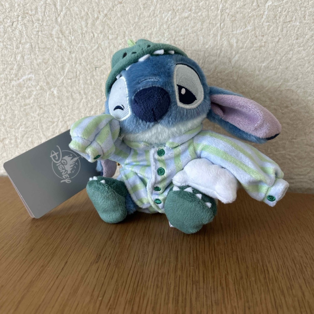 STITCH - スティッチ ぬいぐるみキーホルダー・キーチェーン パジャマ