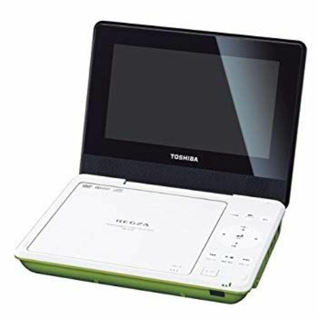 非常に良い】TOSHIBA 7V型REGZAポータブルDVDプレーヤー SD-P77SG 販売